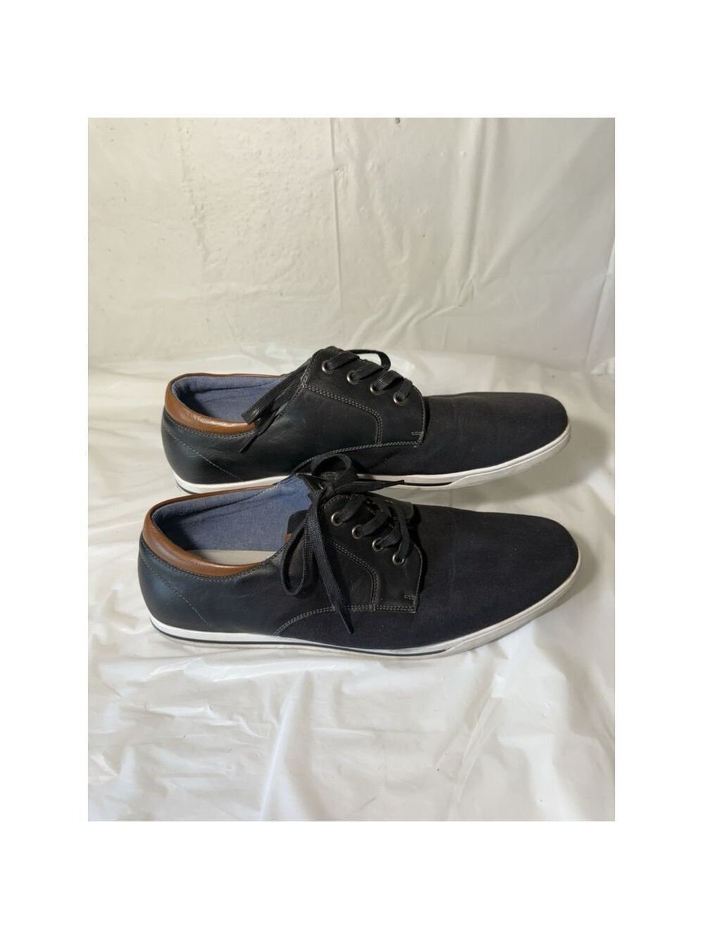 Bruno Marc Rivera Oxford Sneaker Shoes Mens size 13 Black